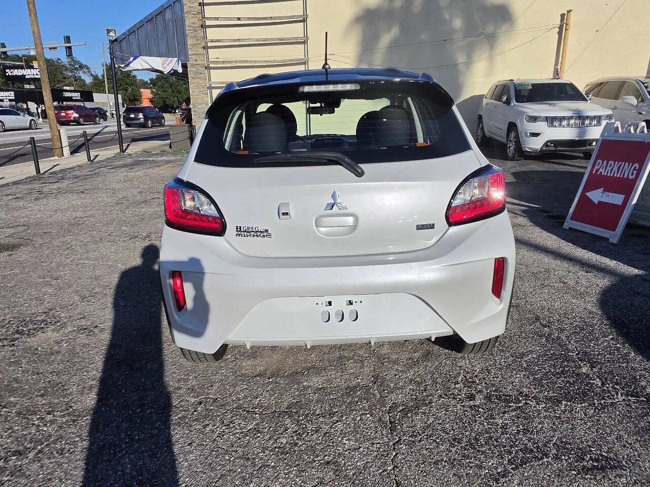 Used 2024 Mitsubishi Mirage Black Edition FWD image 6