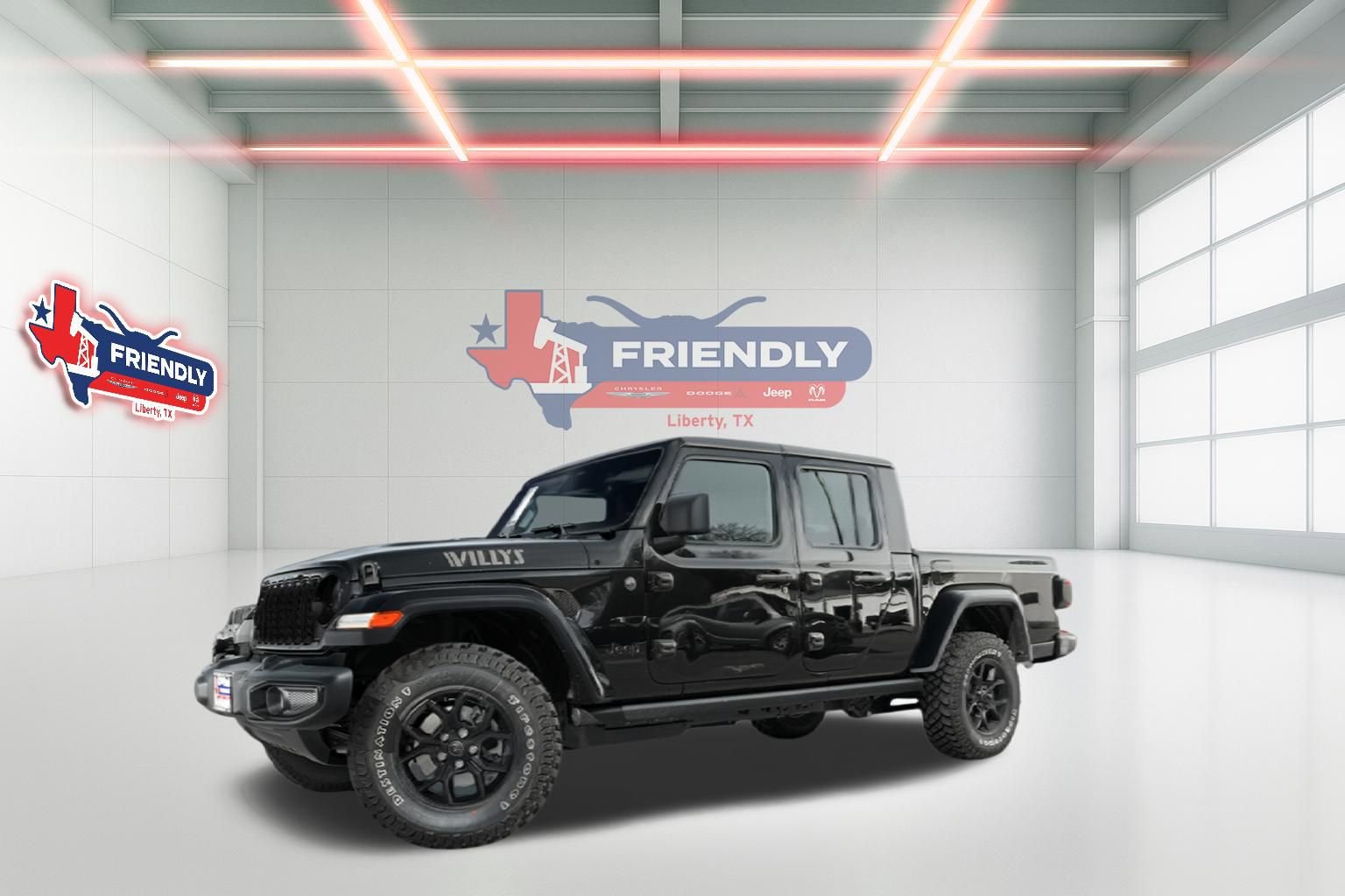 New 2026 Jeep Gladiator Willys
