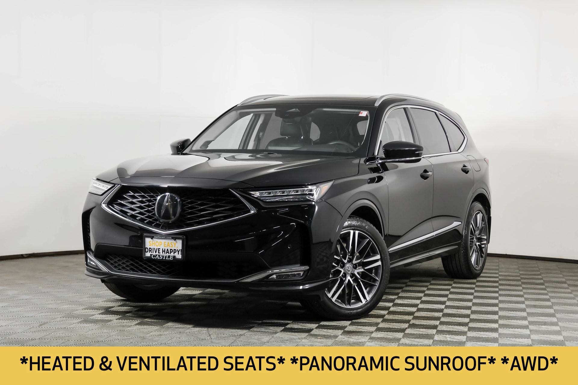 Used 2025 Acura MDX SH-AWD w/ Advance Package image 2
