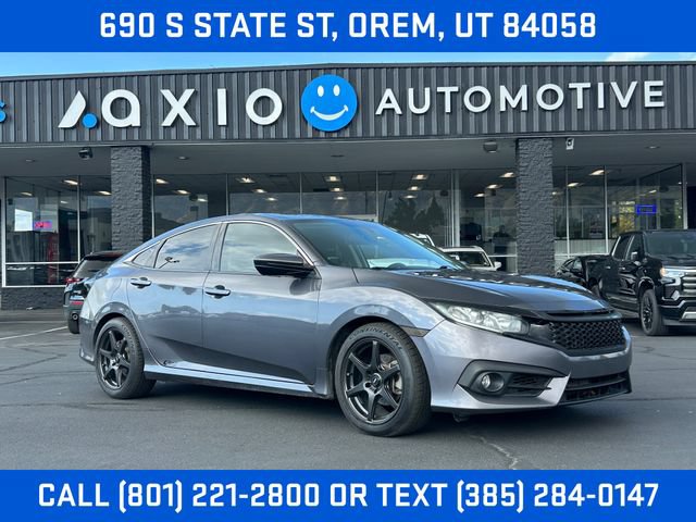 Used 2017 Honda Civic LX