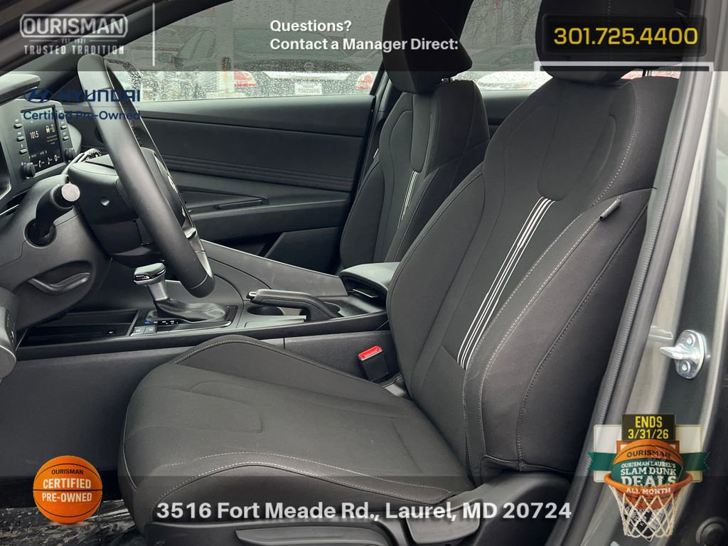 Used 2025 Hyundai Elantra Sport image 6