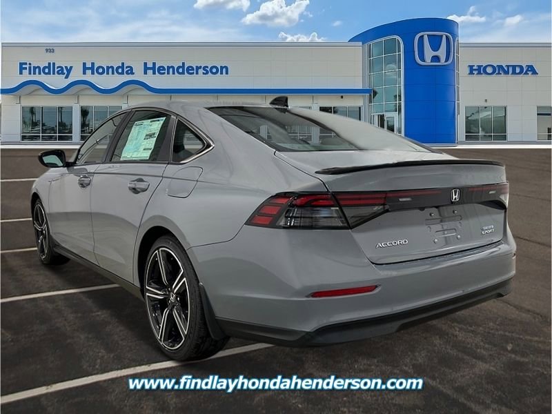 New 2025 Honda Accord Sport image 3