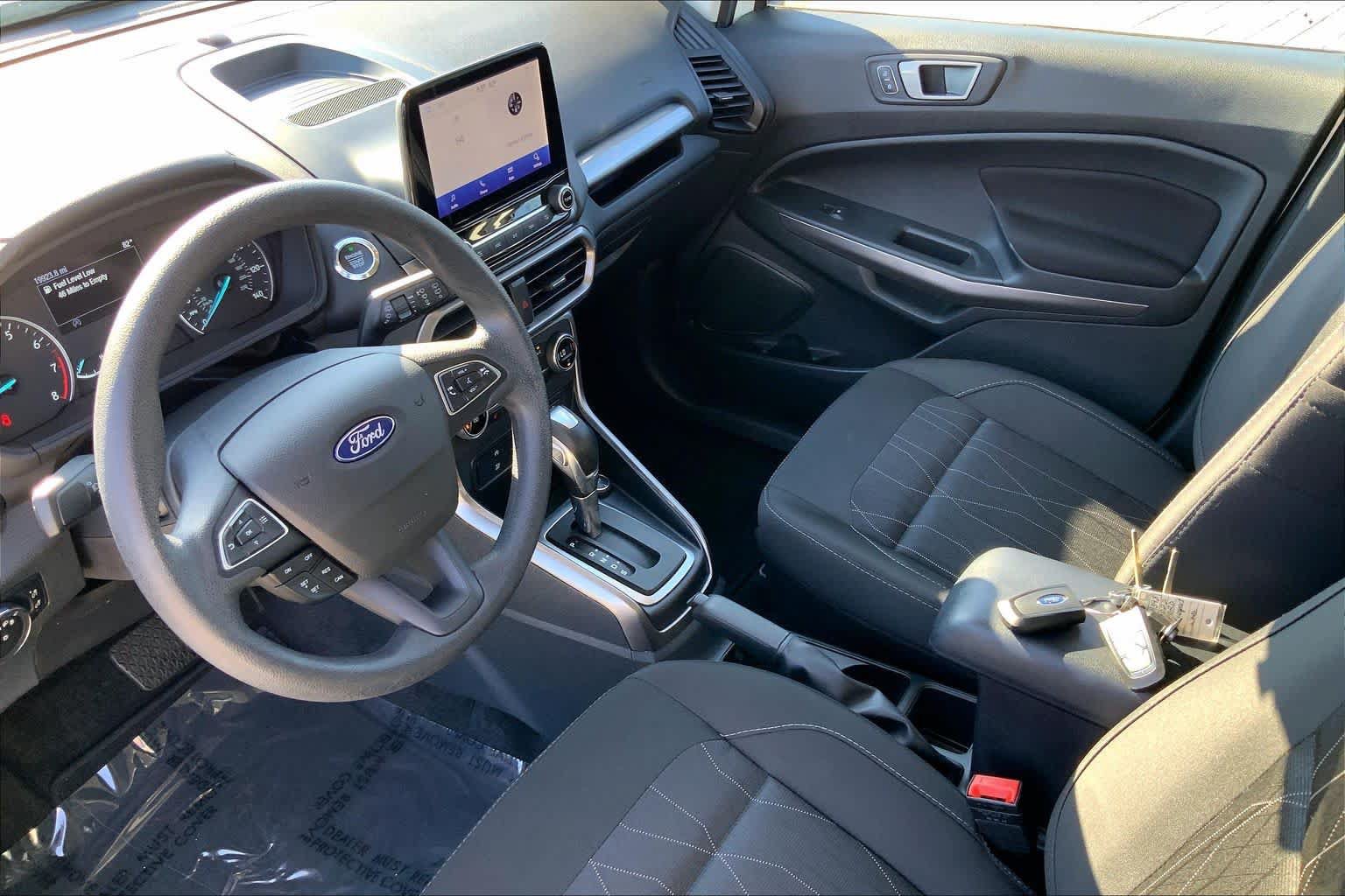 Used 2022 Ford EcoSport SE AWD/4WD image 16