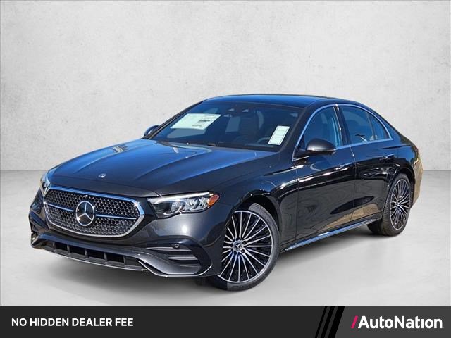 New 2027 Mercedes-Benz E 450 4MATIC Sedan image 1