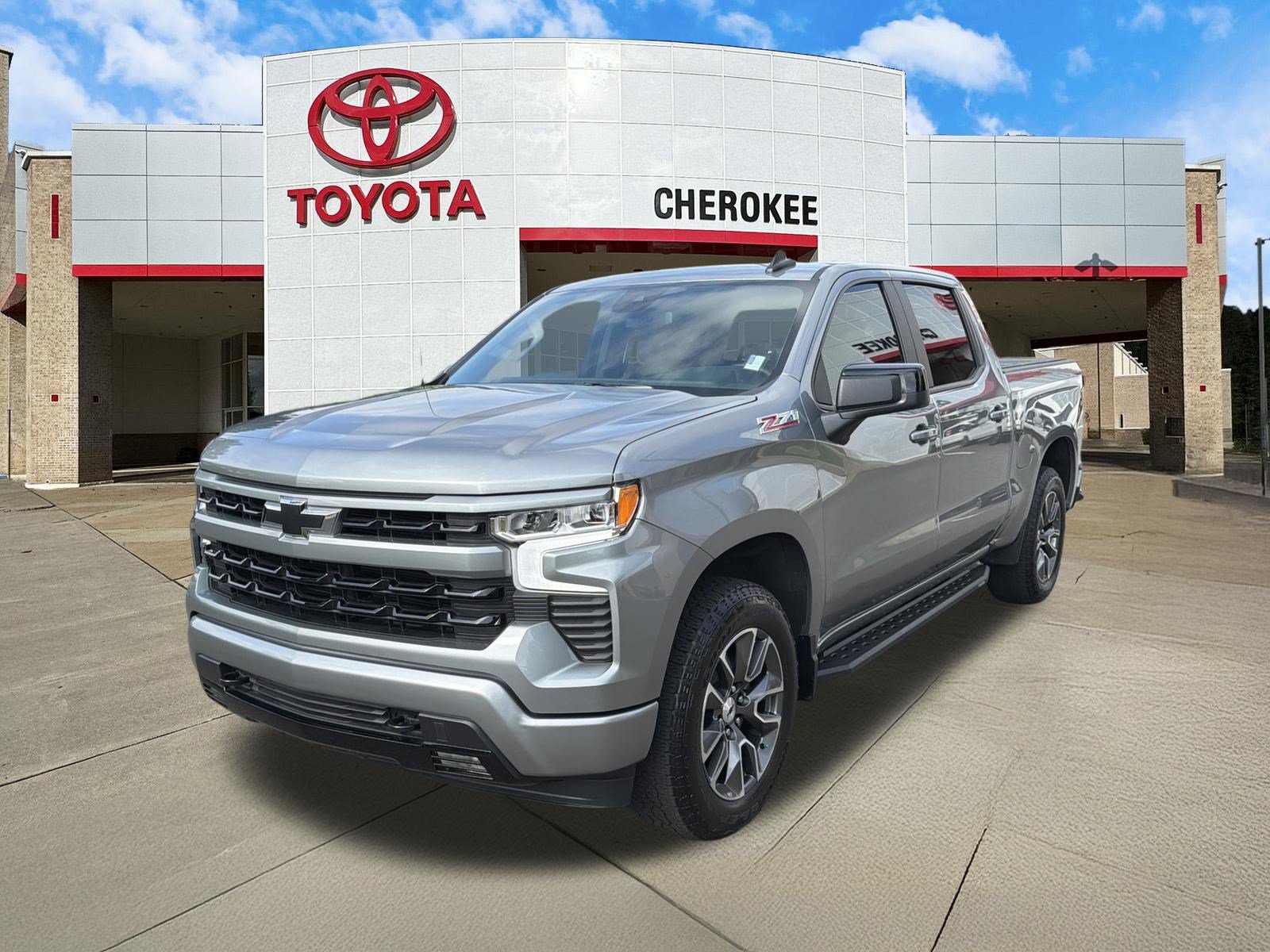 Used 2025 Chevrolet Silverado 1500 RST