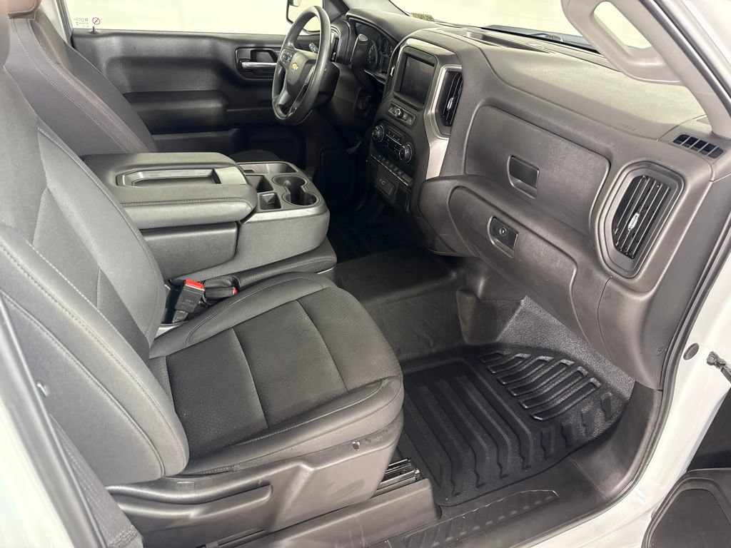 Certified 2025 Chevrolet Silverado 1500 W/T RWD image 20
