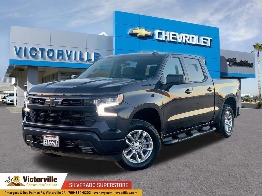 Certified 2023 Chevrolet Silverado 1500 RST w/ Convenience Package II