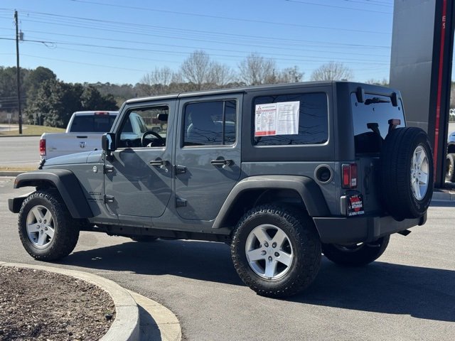 Used 2015 Jeep Wrangler Unlimited Sport w/ Quick Order Package 24S image 8