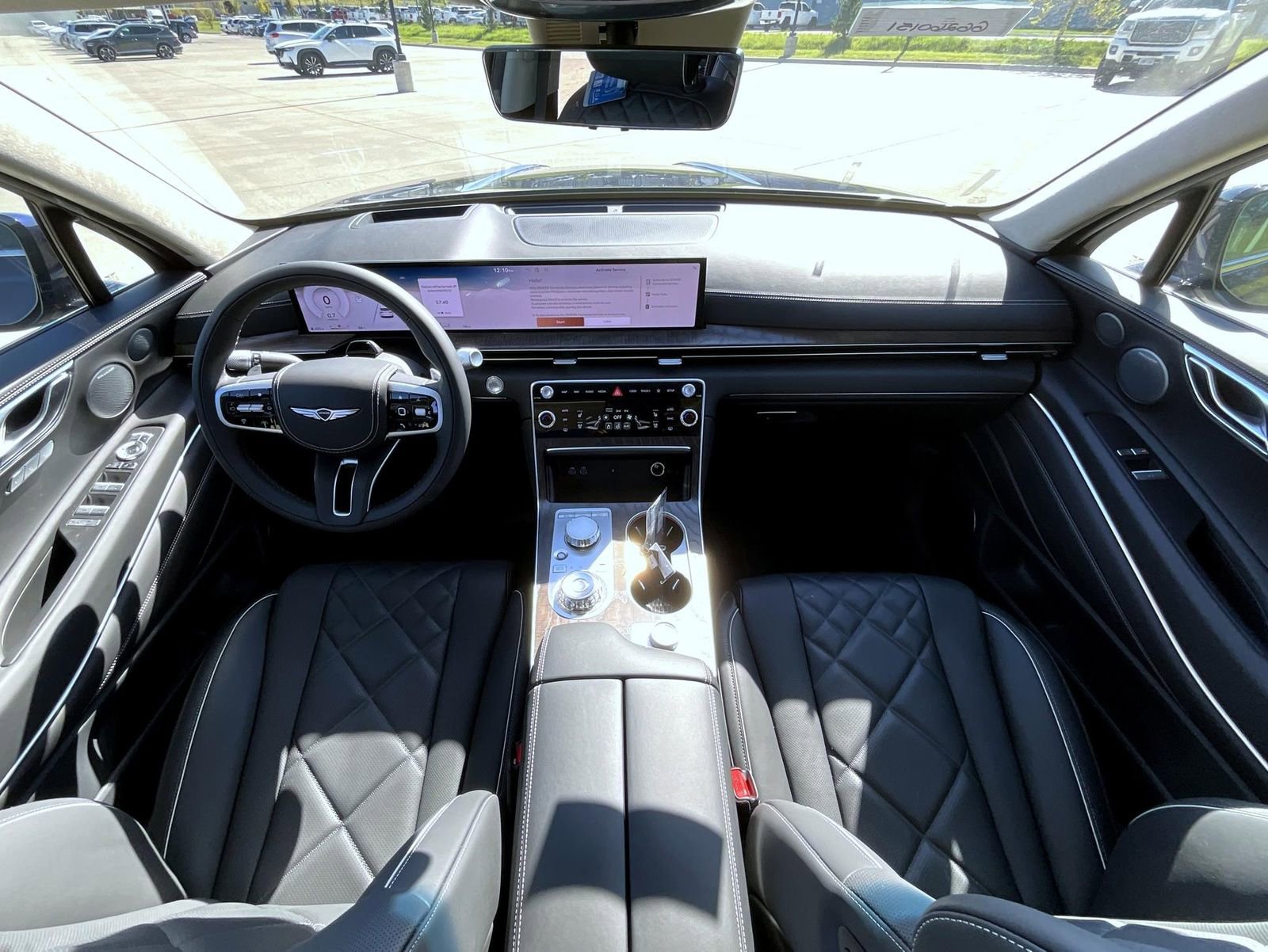 New 2026 Genesis GV80 3.5T Prestige image 15