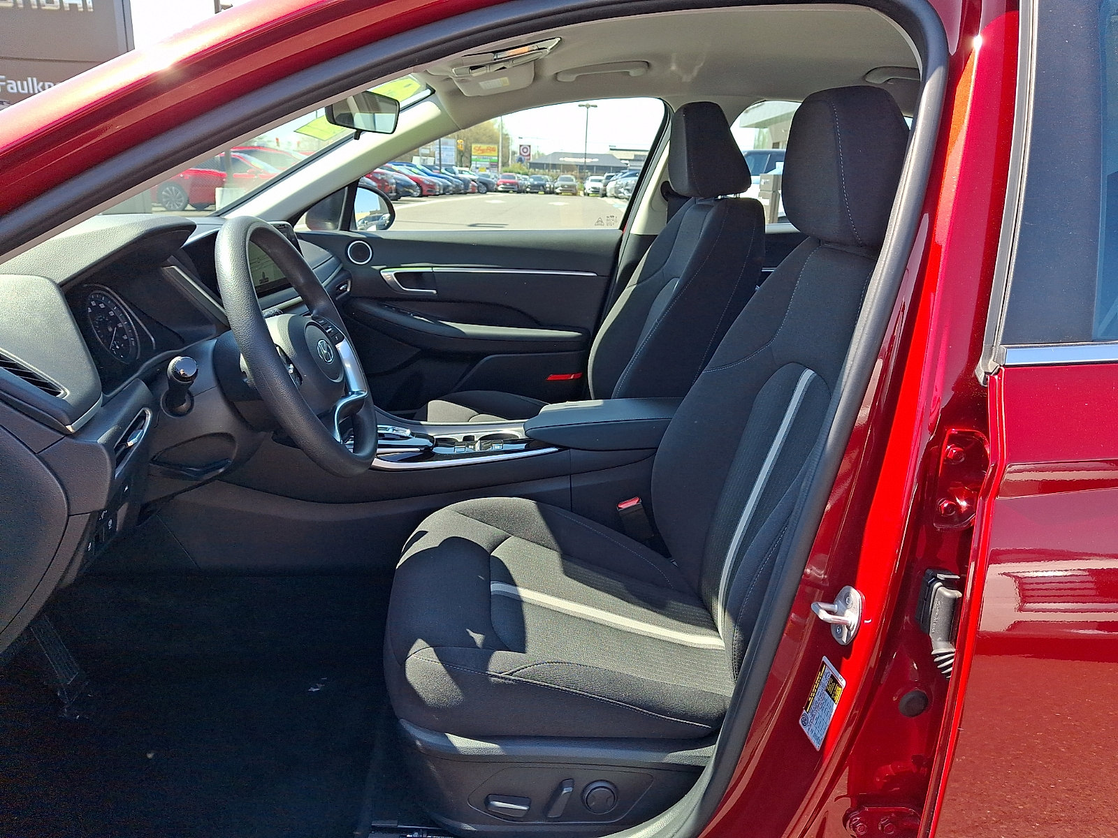 Certified 2023 Hyundai Sonata SEL w/ Cargo Package image 13