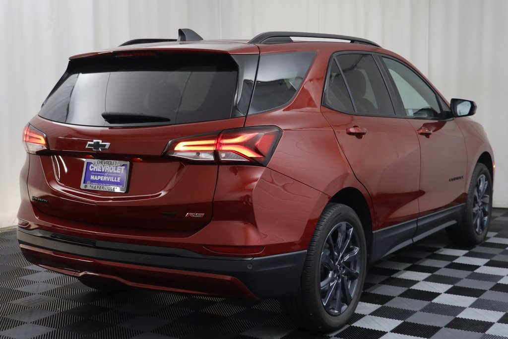Certified 2024 Chevrolet Equinox RS image 16