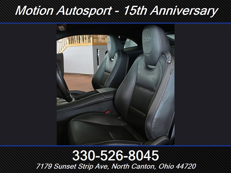 Used 2014 Chevrolet Camaro SS w/ RS Package RWD image 28