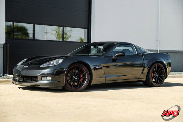 Used 2012 Chevrolet Corvette Z06 w/ 3LZ Preferred Equipment Group image 34