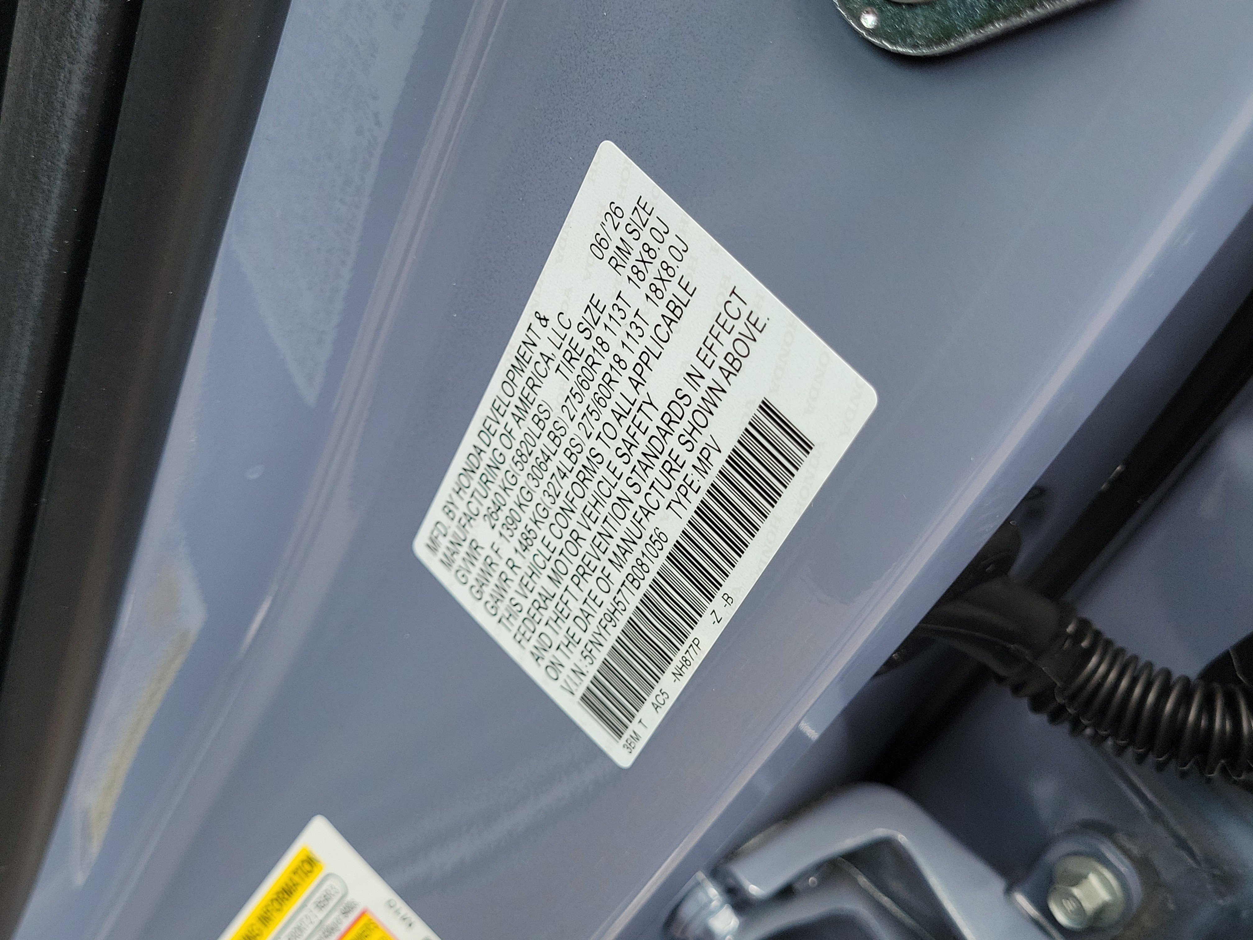 New 2026 Honda Passport TrailSport image 33