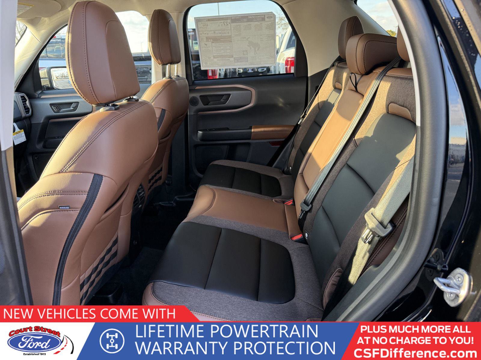 New 2025 Ford Bronco Sport Outer Banks w/ Outer Banks Tech Package+ image 10