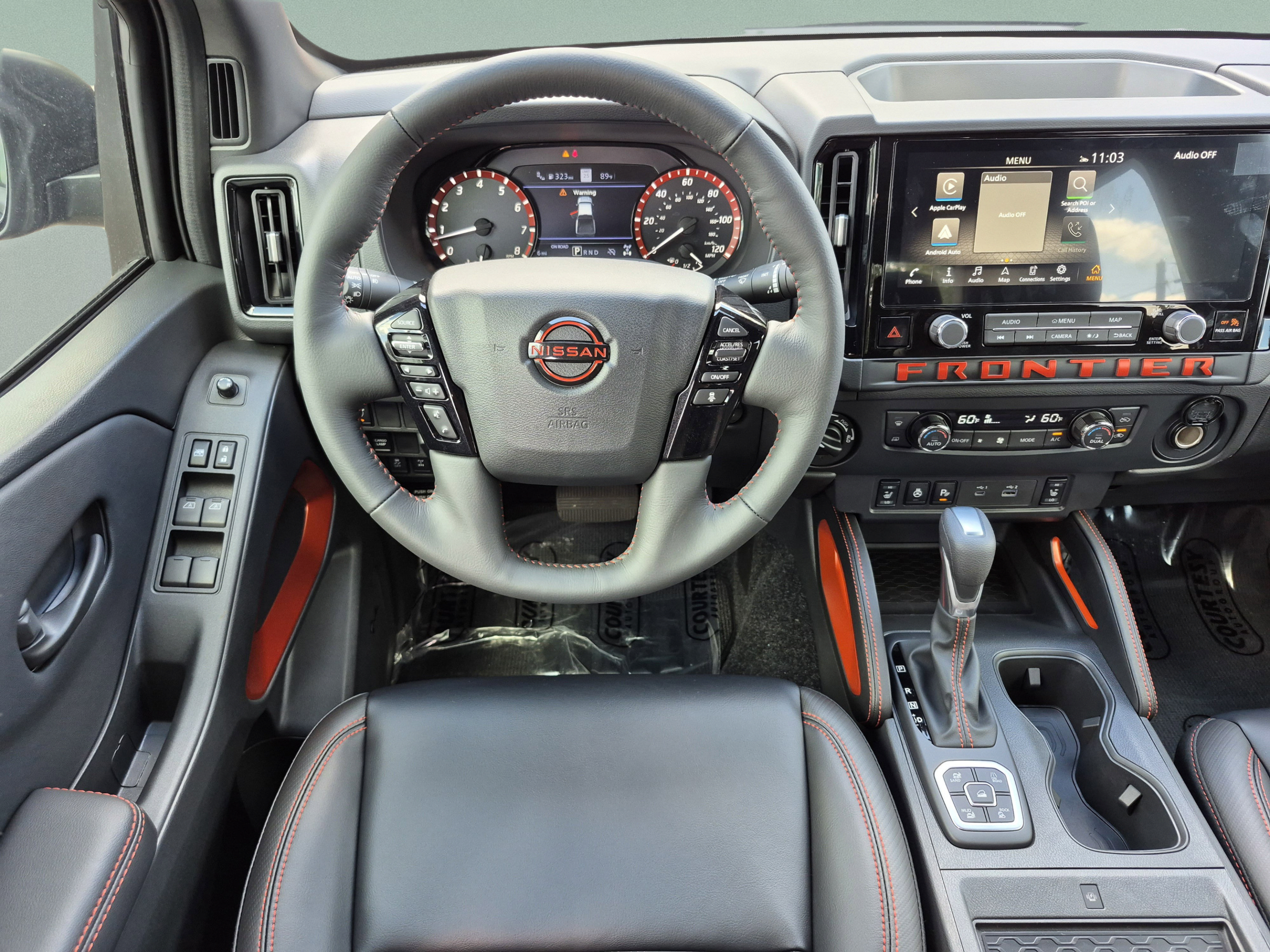 New 2026 Nissan Frontier PRO-4X w/ Pro Premium Package AWD/4WD image 12
