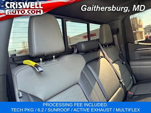 Used 2024 Chevrolet Silverado 1500 ZR2 w/ Technology Package image 32