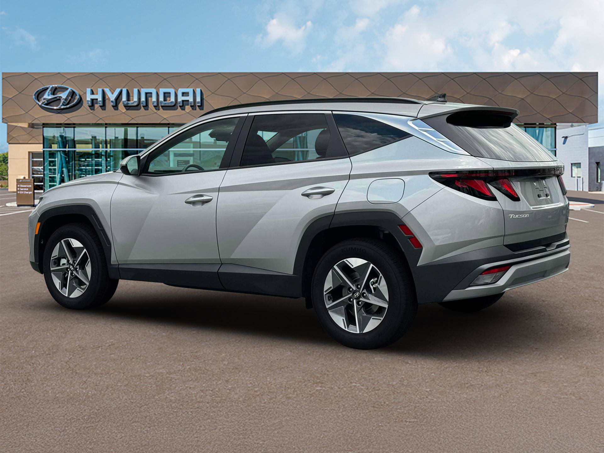 Used 2026 Hyundai Tucson SEL AWD/4WD image 4