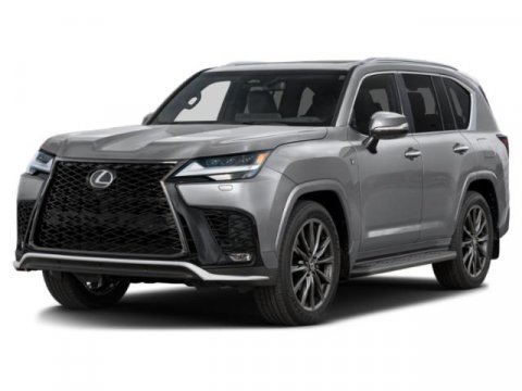 New 2026 Lexus LX 600 F Sport