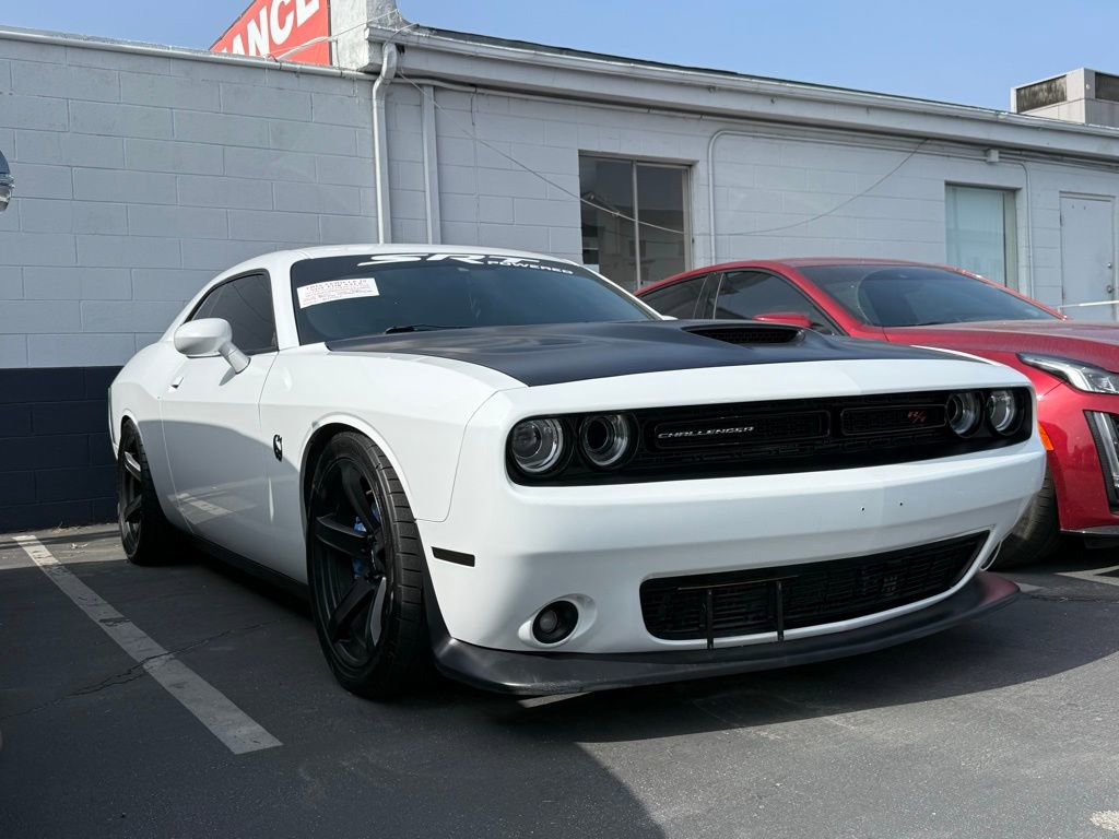Used 2016 Dodge Challenger R/T Scat Pack w/ Leather Interior Group