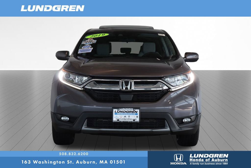 Certified 2019 Honda CR-V EX image 2