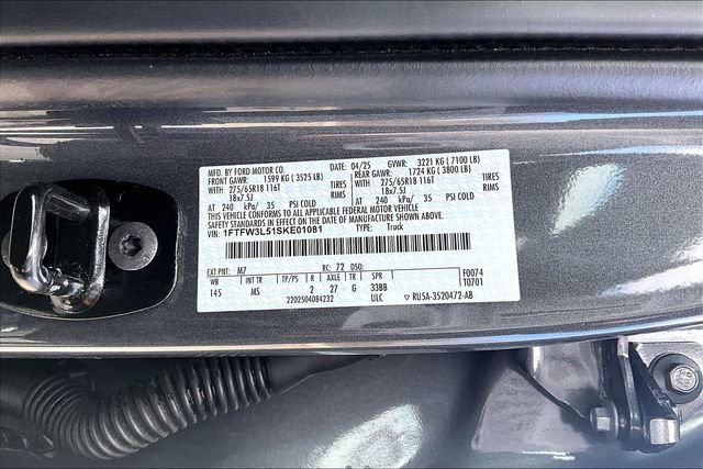Used 2025 Ford F150 XLT w/ Equipment Group 301A Standard image 32