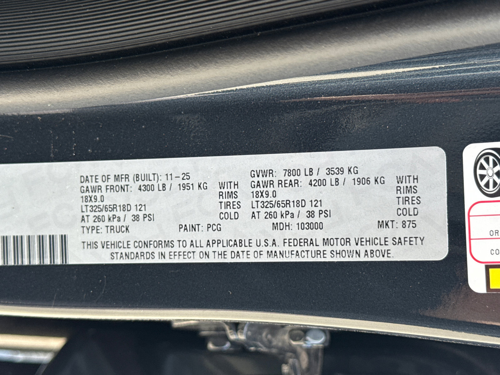 New 2026 RAM 1500 RHO w/ RHO Level 1 Equipment Group image 19