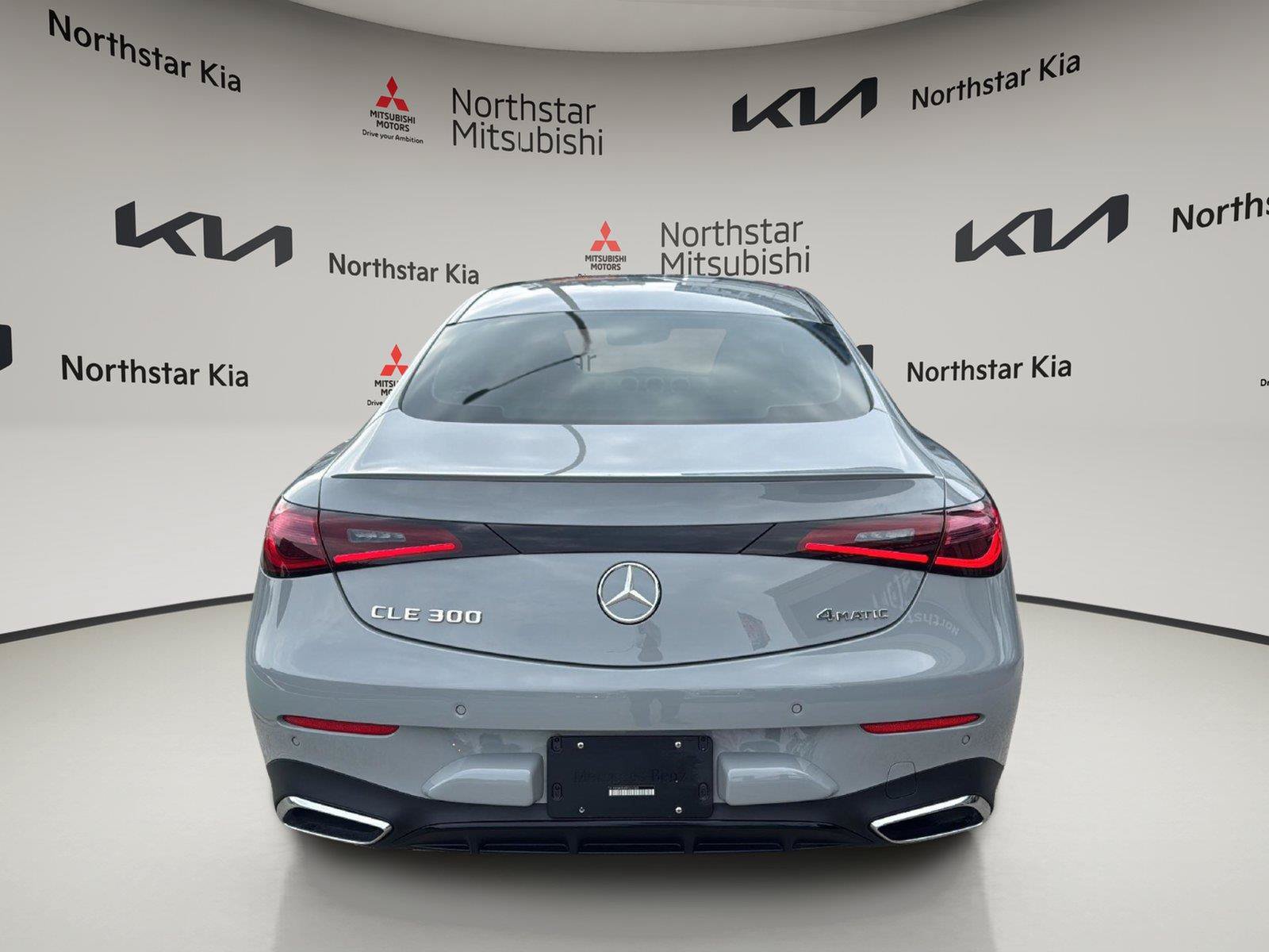 Used 2024 Mercedes-Benz CLE 300 4MATIC Coupe w/ AMG Line image 4