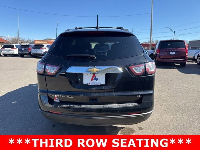 Used 2017 Chevrolet Traverse LT w/ LPO, 'HIT The Road' Package image 4