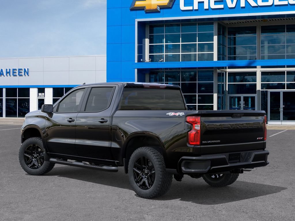 New 2026 Chevrolet Silverado 1500 RST w/ RST Select Package AWD/4WD image 3