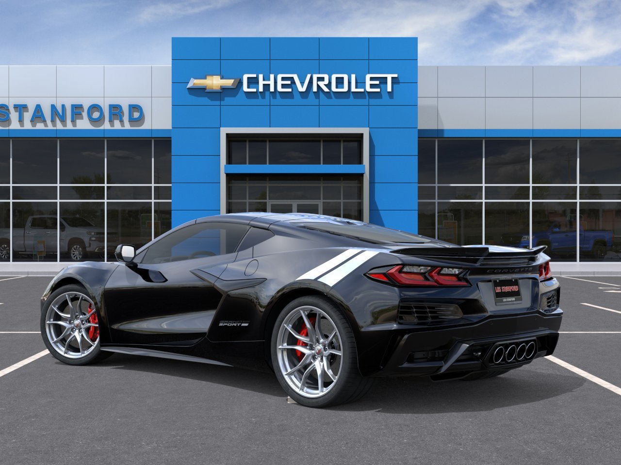 New 2027 Chevrolet Corvette Grand Sport w/ Battery Protection Package RWD image 27