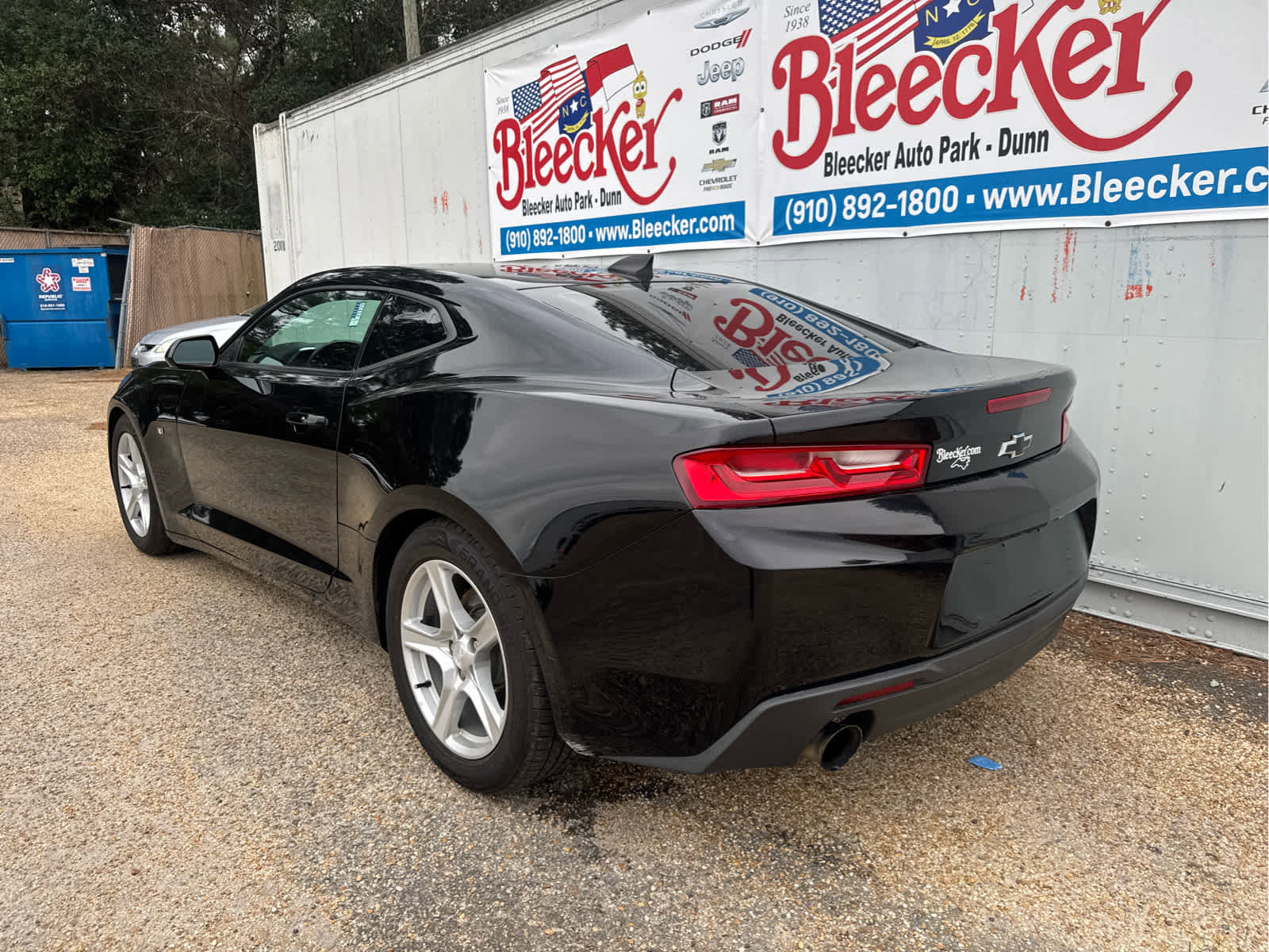 Used 2018 Chevrolet Camaro LS image 8