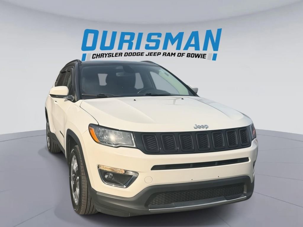 Used 2020 Jeep Compass Limited w/ Luxury Seat Group