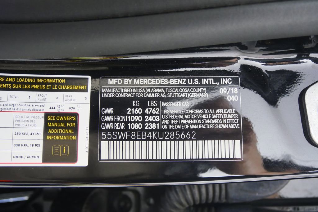 Used 2019 Mercedes-Benz C 300 4MATIC Sedan image 25