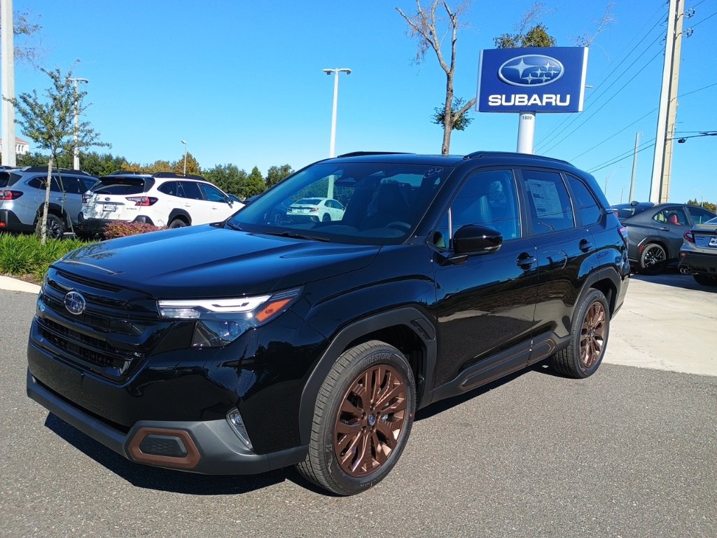 New 2026 Subaru Forester Sport