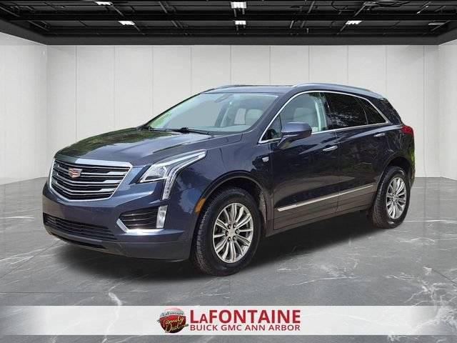 Certified 2018 Cadillac XT5 Luxury w/ Driver Awareness Package AWD/4WD image 1
