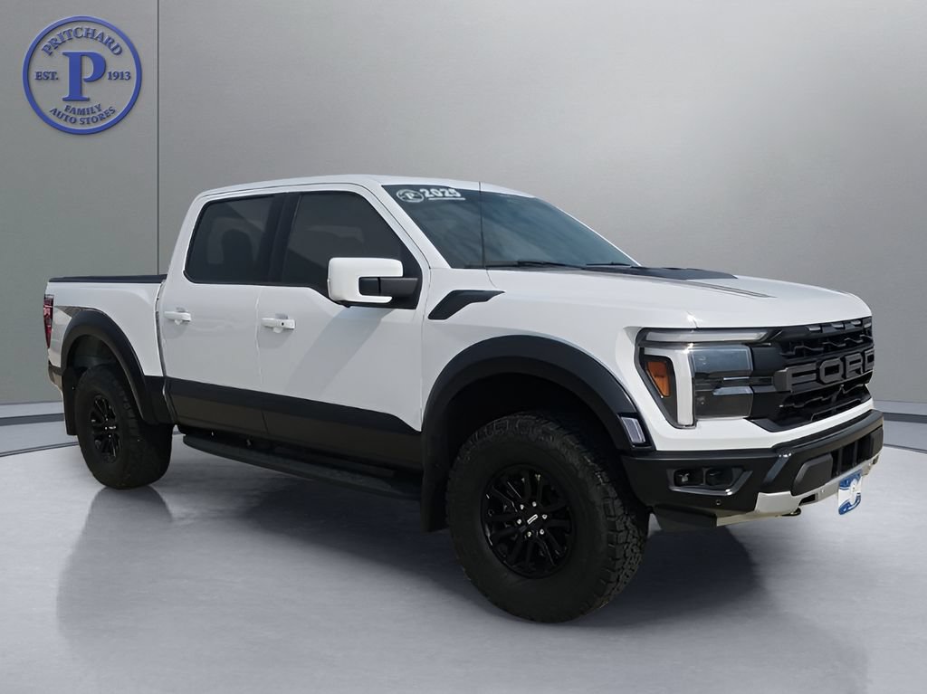 Used 2025 Ford F150 Raptor AWD/4WD video 1