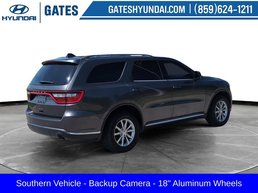 Used 2017 Dodge Durango SXT w/ Quick Order Package 23B AWD/4WD image 2