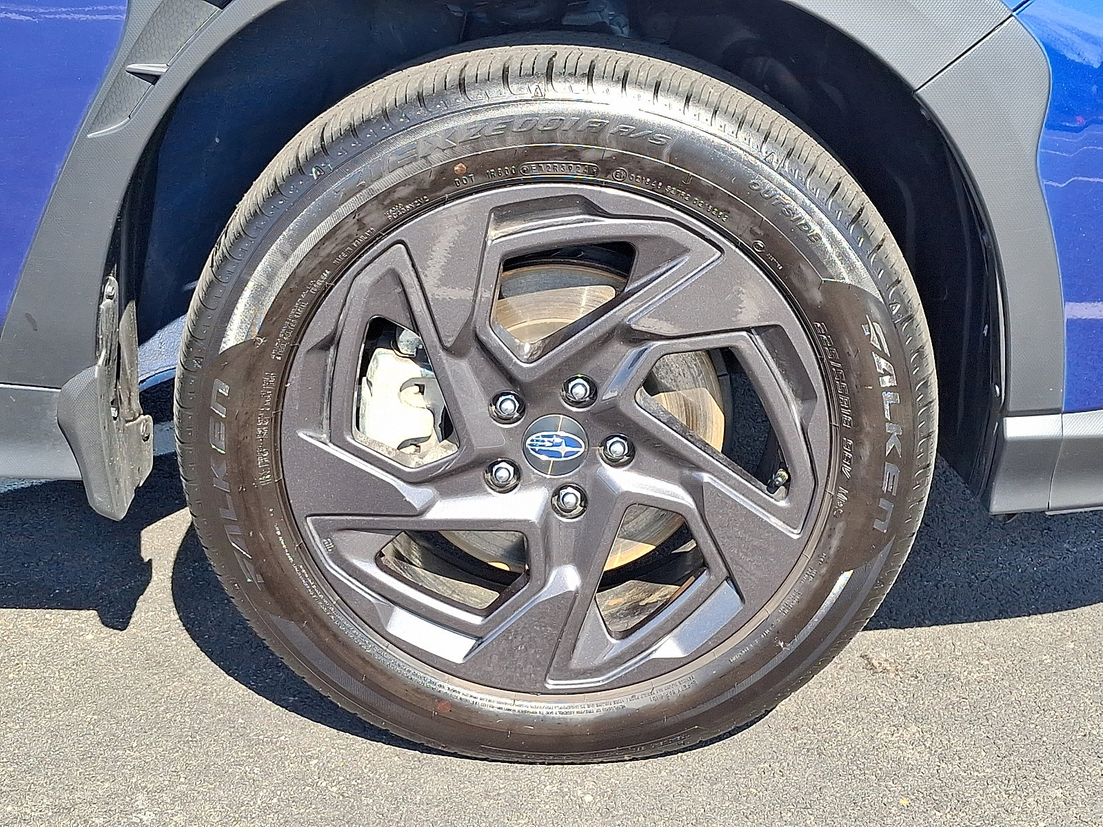 Certified 2025 Subaru Crosstrek 2.5i Sport w/ Popular Package #4A image 8