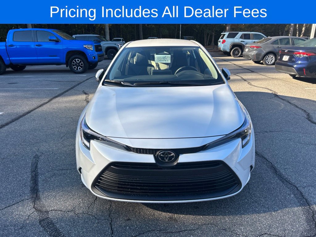 New 2027 Toyota Corolla LE w/ LE Premium Package FWD image 2