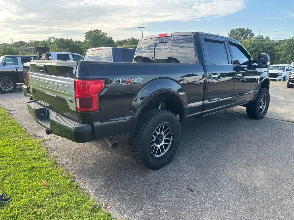 Used 2018 Ford F150 Platinum AWD/4WD image 4