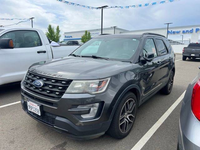 Used 2017 Ford Explorer Sport w/ Equipment Group 401A