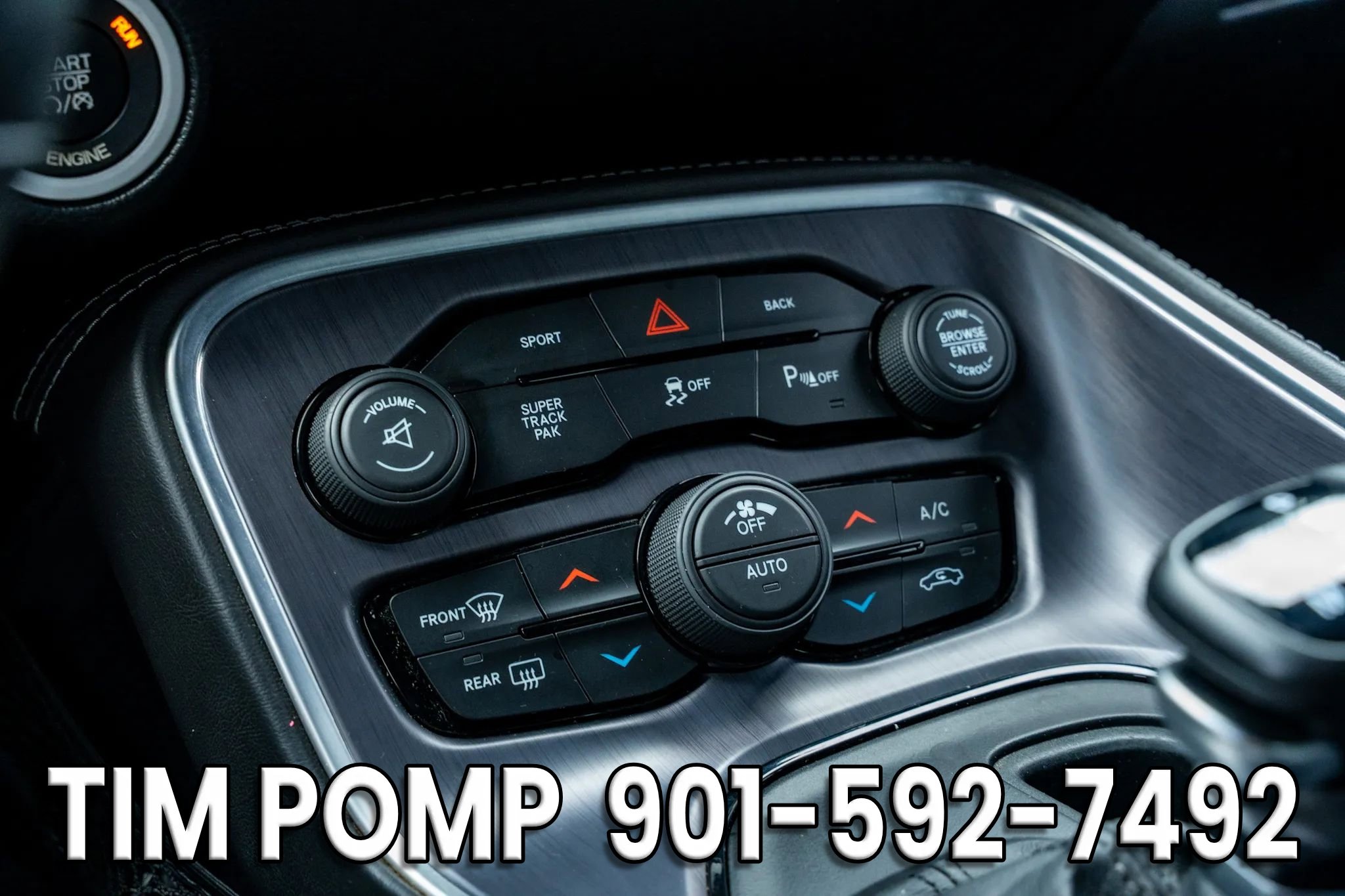 Used 2016 Dodge Challenger SXT w/ Blacktop Package image 20