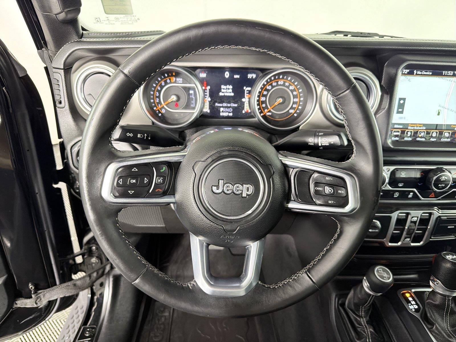 Used 2018 Jeep Wrangler Unlimited Sahara AWD/4WD image 21