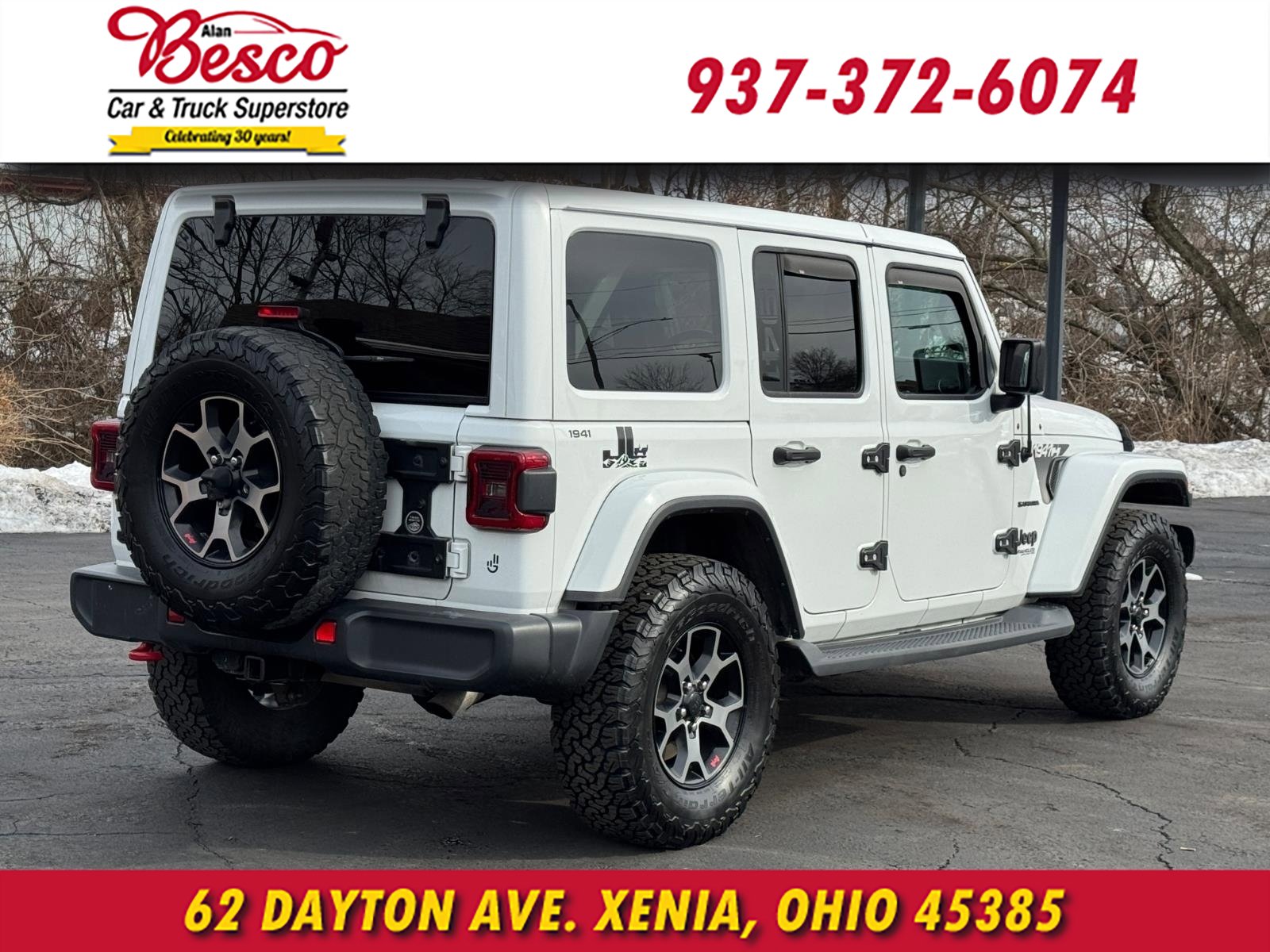 Used 2018 Jeep Wrangler Unlimited Sahara image 4
