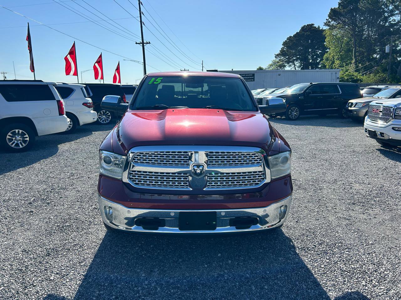 Used 2015 RAM 1500 Laramie w/ Convenience Group AWD/4WD image 16