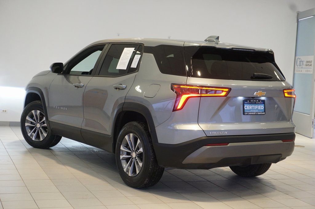 Certified 2025 Chevrolet Equinox LT image 8