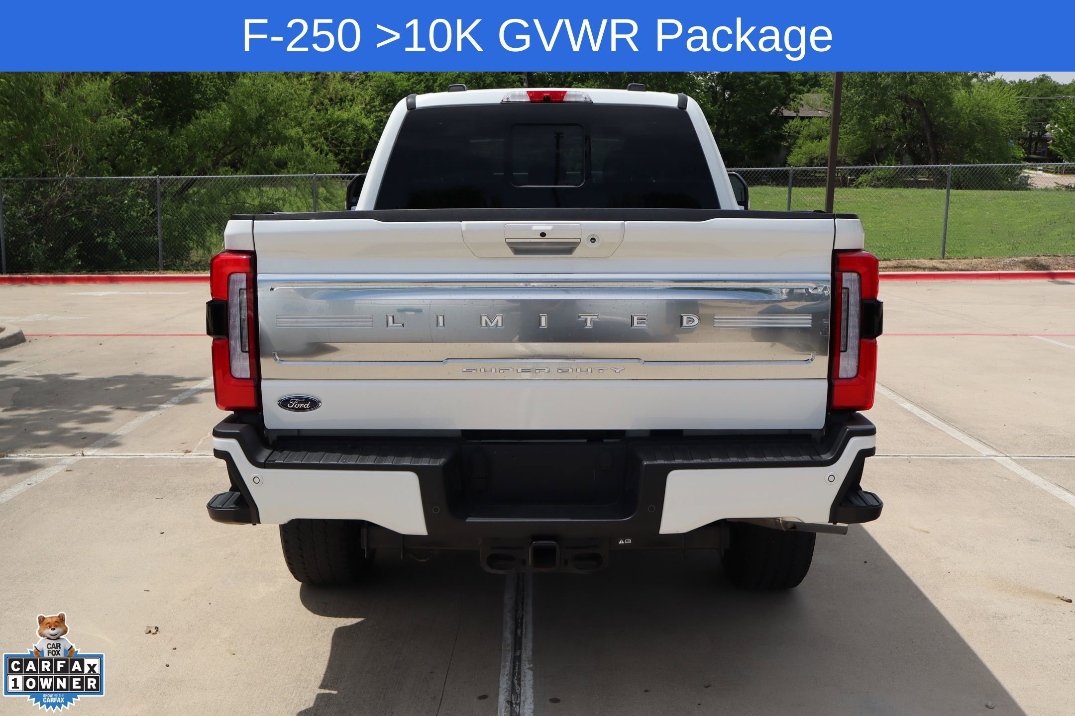 Certified 2024 Ford F250 Limited w/ FX4 Off-Road Package AWD/4WD image 4