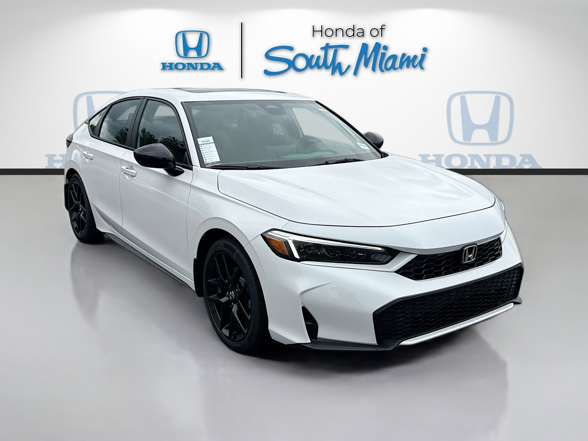 New 2026 Honda Civic Sport image 1