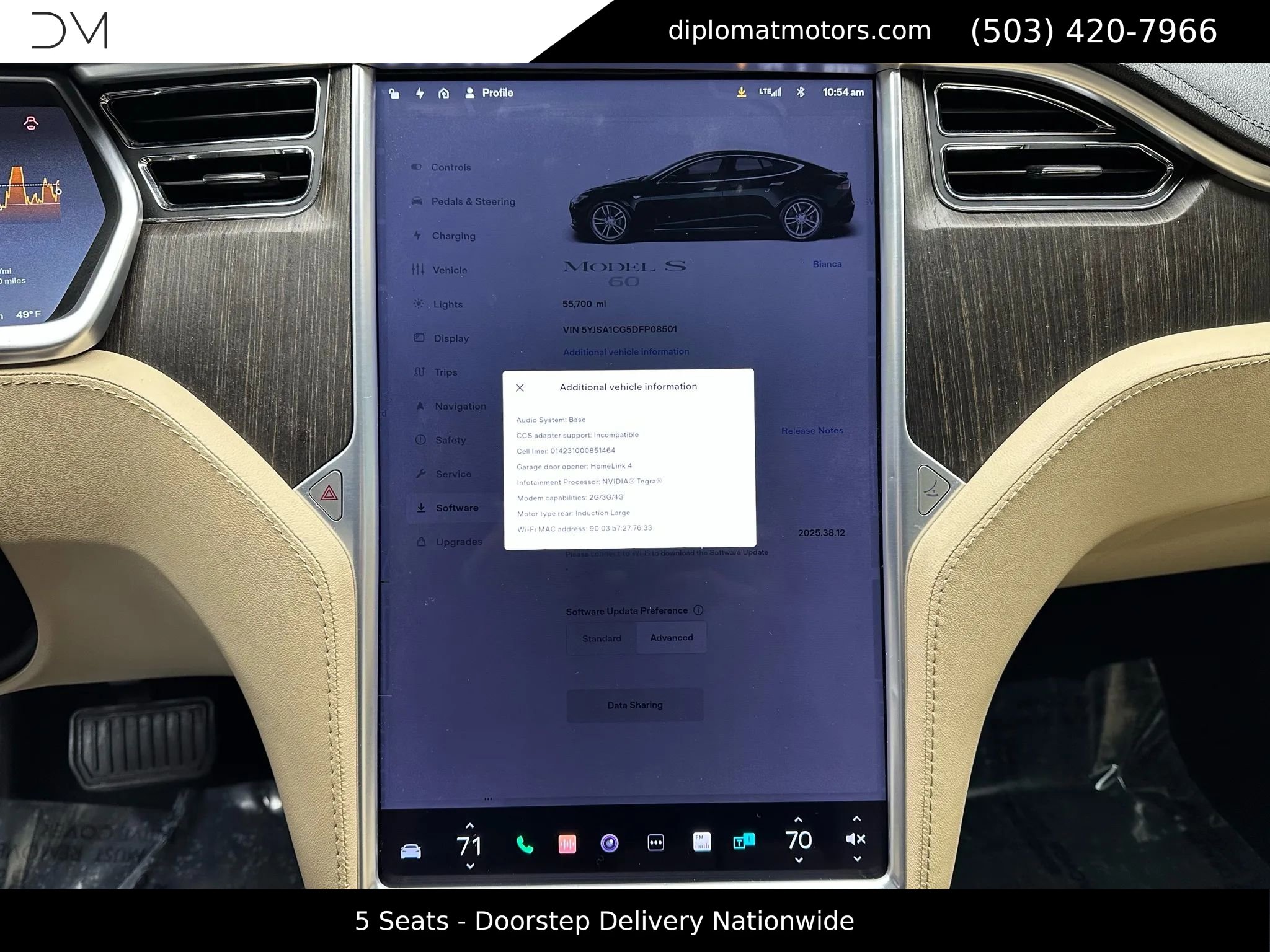 Used 2013 Tesla Model S RWD image 34